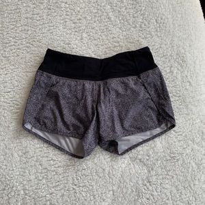 LULULEMON Speed Shorts